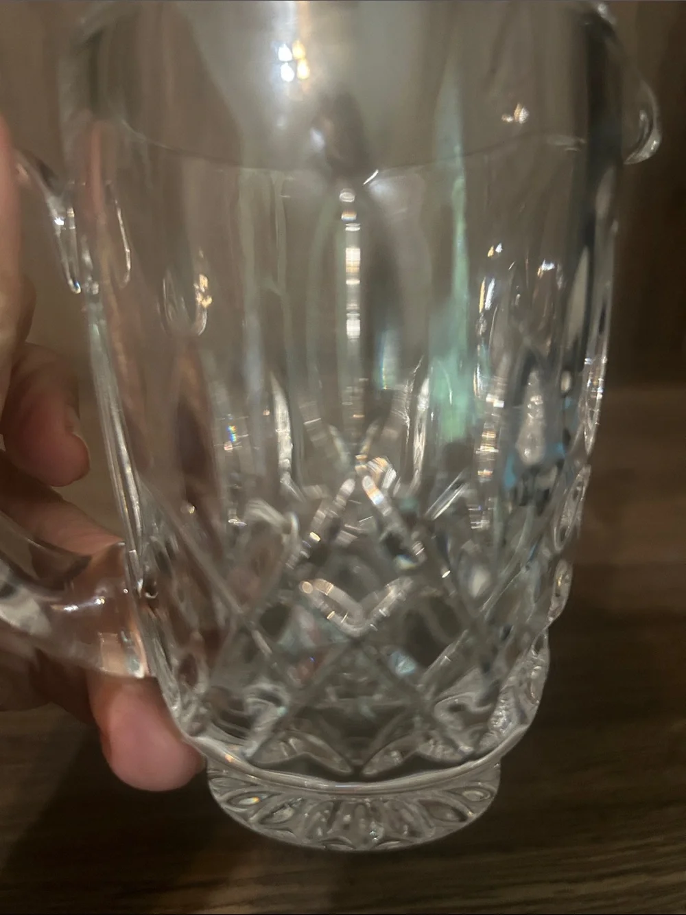 Waterford Crystal Lismore Creamer